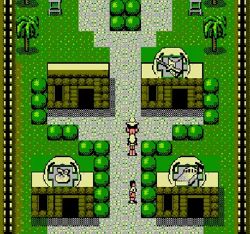 Xing Zhan Qing Yuan (Asia) (Unl) screen shot game playing
